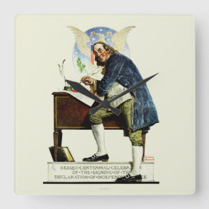 Onafhankelijkheid Vierkante Klok