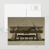 Onafhankelijkheidsarm Briefkaart (Voorkant / Achterkant)