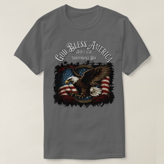 Onafhankelijkheidsdag1 T-shirt (Design voorkant)