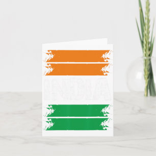 Onafhankelijkheidsdag 15 augustus 1947 Patrio Indi Kaart