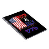 Onafhankelijkheidsdag 1776 notitieboek (Rechterzijde)