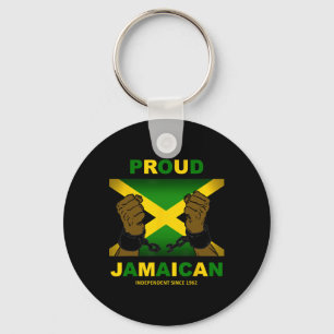 Onafhankelijkheidsdag 2024 - Trots Jamaicaan Sleutelhanger