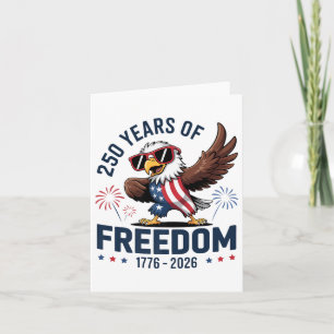 Onafhankelijkheidsdag 2026 - 250 jaar VS Premium _ Kaart