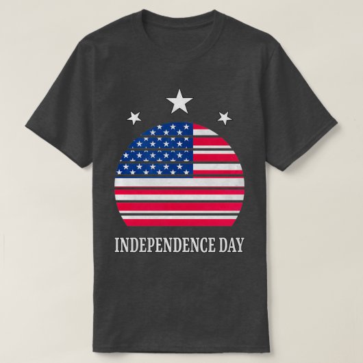 Onafhankelijkheidsdag 3 t-shirt (Design voorkant)