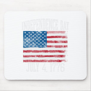 Onafhankelijkheidsdag 4 juli 1776 4 juli Amerikaan Muismat