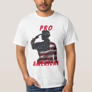 Onafhankelijkheidsdag | 4 juli | Pro American Sold T-shirt