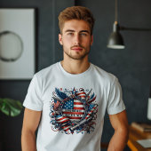 Onafhankelijkheidsdag 4 juli t-shirt