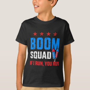 Onafhankelijkheidsdag 4e juli op het zoomplein als t-shirt