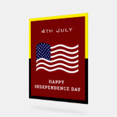 Onafhankelijkheidsdag Acryl Teken – USA Pride Acryl Bord (Hoek)