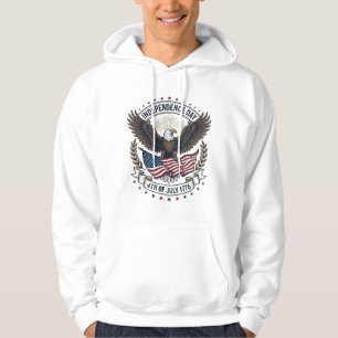 Onafhankelijkheidsdag Adelaar Vlag Vintage Shirt O