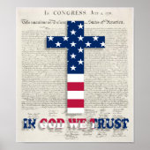 Onafhankelijkheidsdag afdrukken poster