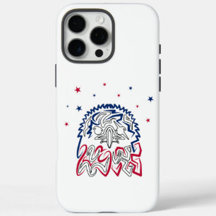 Onafhankelijkheidsdag Amerikaanse adelaar iPhone 16 Pro Max Hoesje