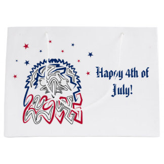 Onafhankelijkheidsdag Amerikaanse adelaar Groot Cadeauzakje