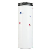 Onafhankelijkheidsdag Amerikaanse adelaar Thermosbeker (Achterkant)