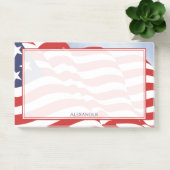 Onafhankelijkheidsdag Amerikaanse vlag Illustratie Post-it® Notes (Kantoor)