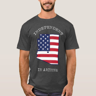Onafhankelijkheidsdag Arizona 4 juli Shirt