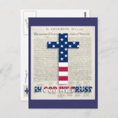 Onafhankelijkheidsdag Briefkaart (Voorkant / Achterkant)