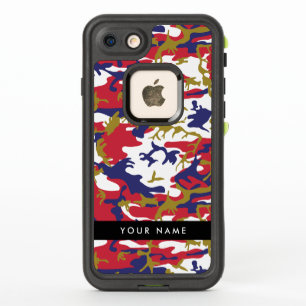 Onafhankelijkheidsdag Camouflage Jouw naam Persona