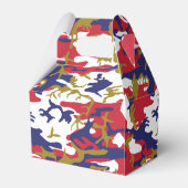 Onafhankelijkheidsdag Camouflage Jouw naam Persona Bedankdoosjes (Achterkant)