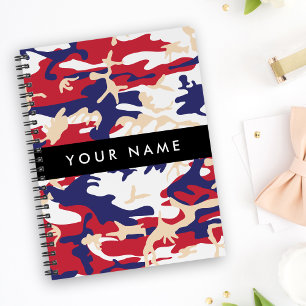 Onafhankelijkheidsdag Camouflage Jouw naam Persona Planner