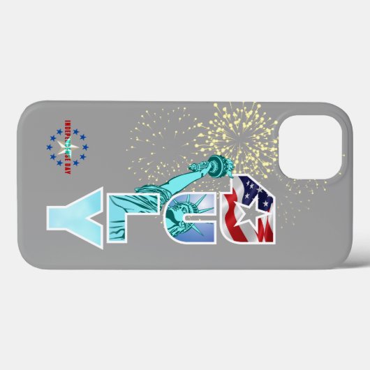 Onafhankelijkheidsdag | Case-Mate iPhone case (Achterkant (horizontaal))