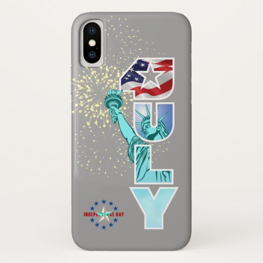 Onafhankelijkheidsdag Case-Mate iPhone Case (Achterkant)