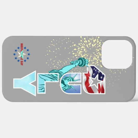 Onafhankelijkheidsdag | Case-Mate iPhone case (Achterkant / Rechts)