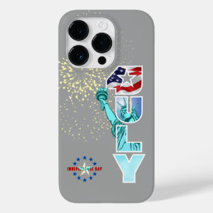Onafhankelijkheidsdag Case-Mate iPhone 14 Pro Hoesje