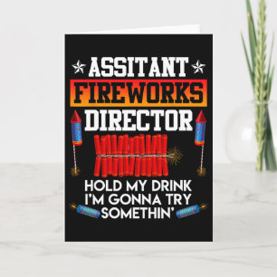 Onafhankelijkheidsdag Directe Vuurwerk Usa Feest Kaart