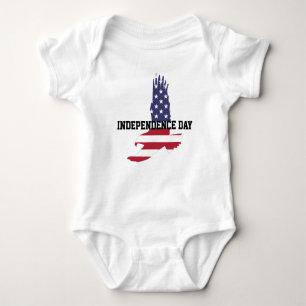Onafhankelijkheidsdag Eagle Romper