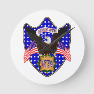 Onafhankelijkheidsdag Eagle Ronde Klok