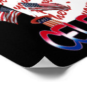 Onafhankelijkheidsdag Foto Lijst Poster (Hoek)