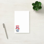 Onafhankelijkheidsdag Gnome Post-it Notes (Kantoor)