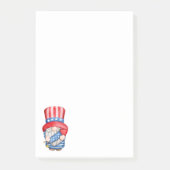 Onafhankelijkheidsdag Gnome Post-it Notes (Voorkant)