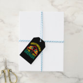 Onafhankelijkheidsdag Grenada Cadeaulabel (Met Touw)