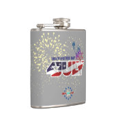 Onafhankelijkheidsdag | heupfles (Rechts)