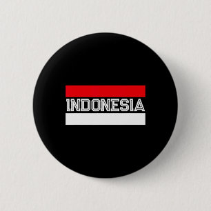 Onafhankelijkheidsdag Indonesisch Ronde Button 5,7 Cm