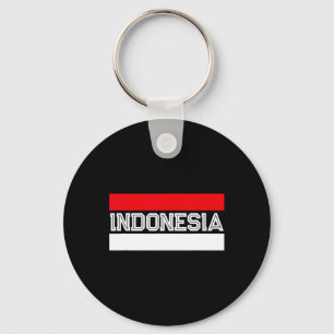 Onafhankelijkheidsdag Indonesisch Sleutelhanger