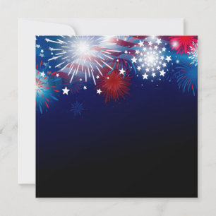 **ONAFHANKELIJKHEIDSDAG ** INVITATIE KAART