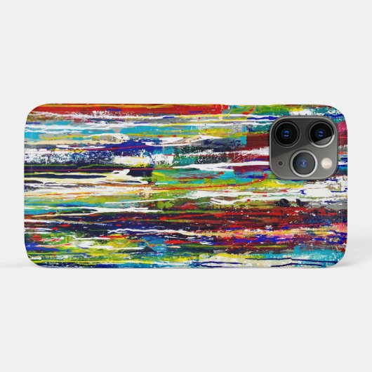 Onafhankelijkheidsdag iPhone Case (Achterkant (horizontaal))