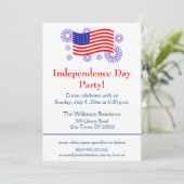 Onafhankelijkheidsdag Kaart (Staand voorkant)