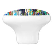 Onafhankelijkheidsdag Keramische Pull Keramische Knop (Zijkant)