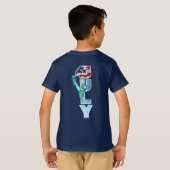 Onafhankelijkheidsdag | KINDER T-shirt (Achterkant volledig)
