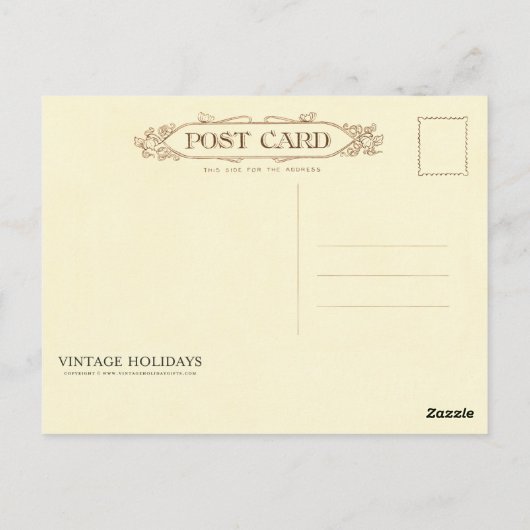 Onafhankelijkheidsdag Kinderen Briefkaart (Achterkant)