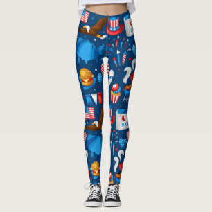 onafhankelijkheidsdag leggings