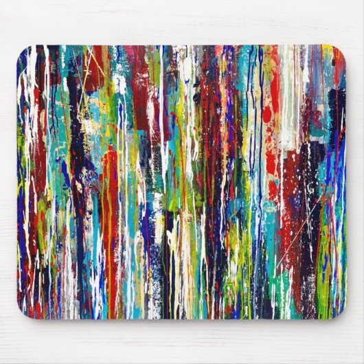 Onafhankelijkheidsdag Mousepad Muismat (Voorkant)