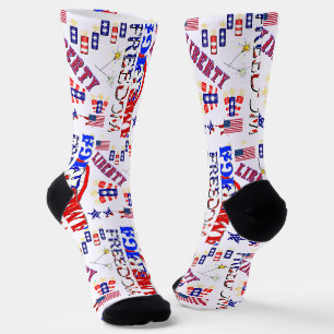 Onafhankelijkheidsdag Patriottisch Sokken