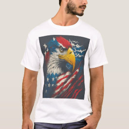 Onafhankelijkheidsdag patriottisch t-shirt
