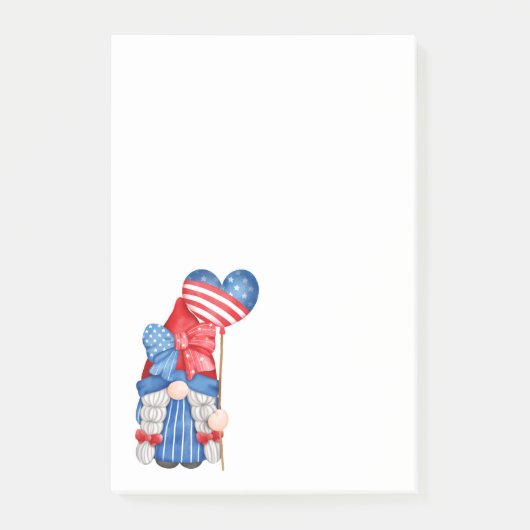 Onafhankelijkheidsdag Post-it® Notes (Voorkant)