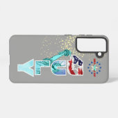 Onafhankelijkheidsdag | samsung galaxy hoesje (Achterkant horizontaal)